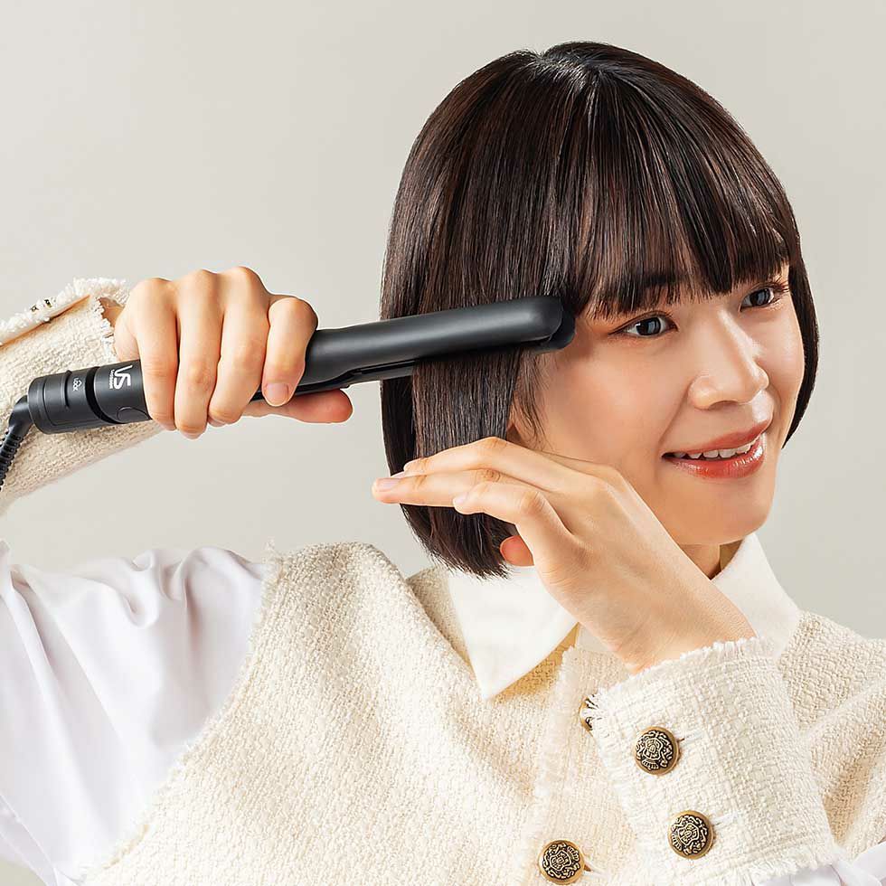 dyson ストレート ヘアアイロン V字型プレート Dyson Airstrait