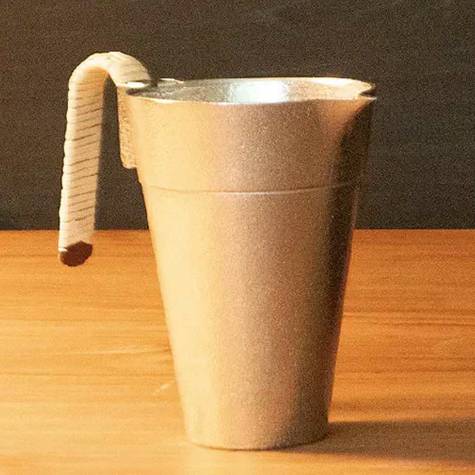 燗鍋 替え蓋付 紙箱入 燗鍋 替え蓋付 紙箱入