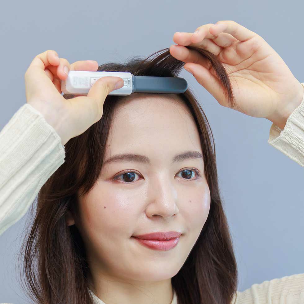 未使用品 LENZ 【Z-8R】かまぼこ型 半丸8㎜アイロン 理容アイロン 未