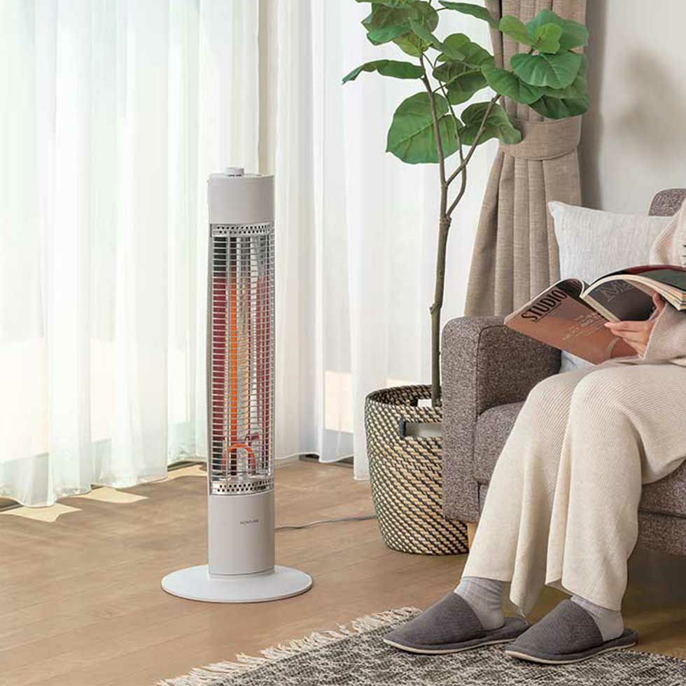 シーズヒーター 2台セット 電気ストーブ シーズヒーター 2台セット