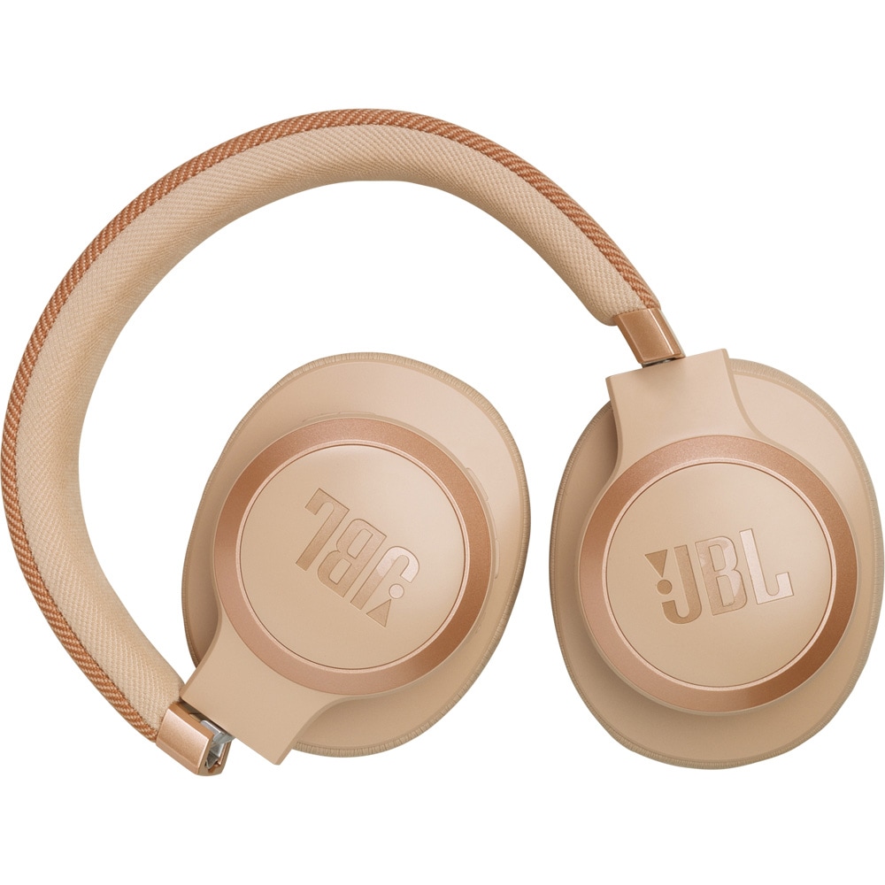 Casti JBL Live 770NC, Bluetooth, Over-ear, Microfon, Noise