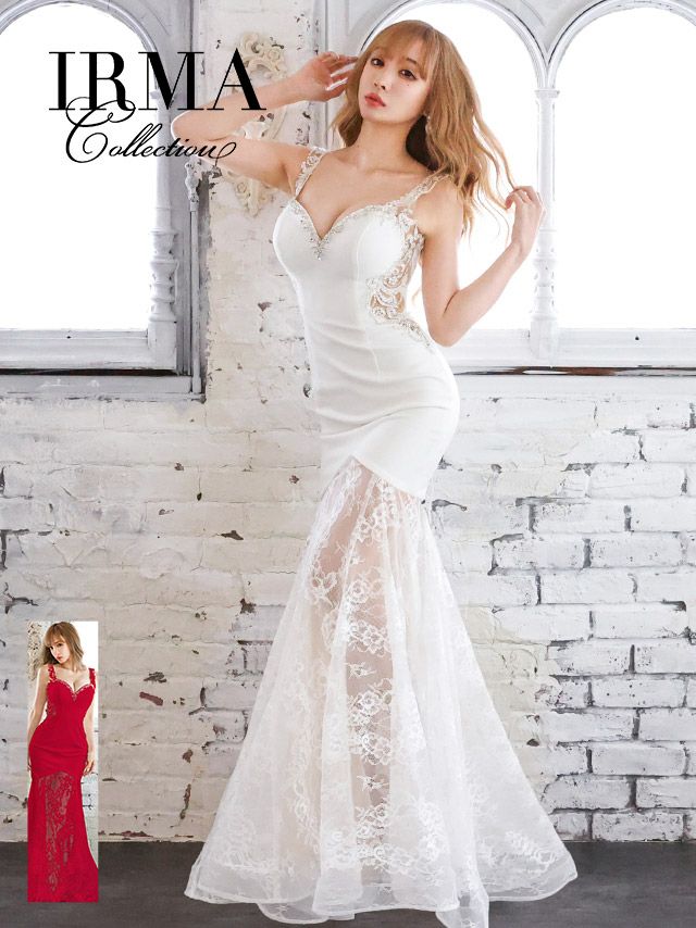 ロングドレスMサイズIRMA イルマ