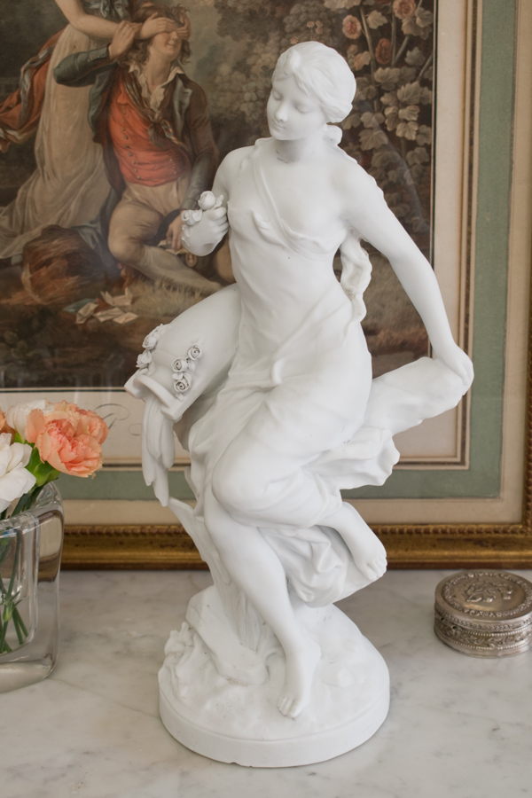 フランスアンティーク鋳造ブロンズ像 | Laurent