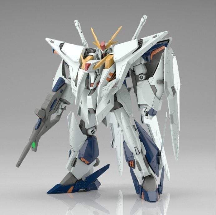 Gundam HGUC: Xi Gundam Vs. Penelope Funnel Action Set HG 1/144
