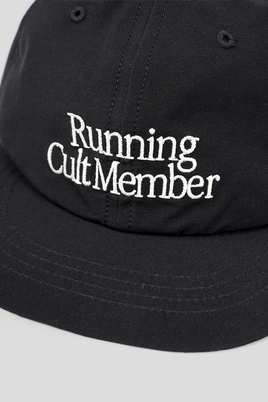 SATISFY - BLACK PEACESHELL RUNNING CAP – LE LABO STORE