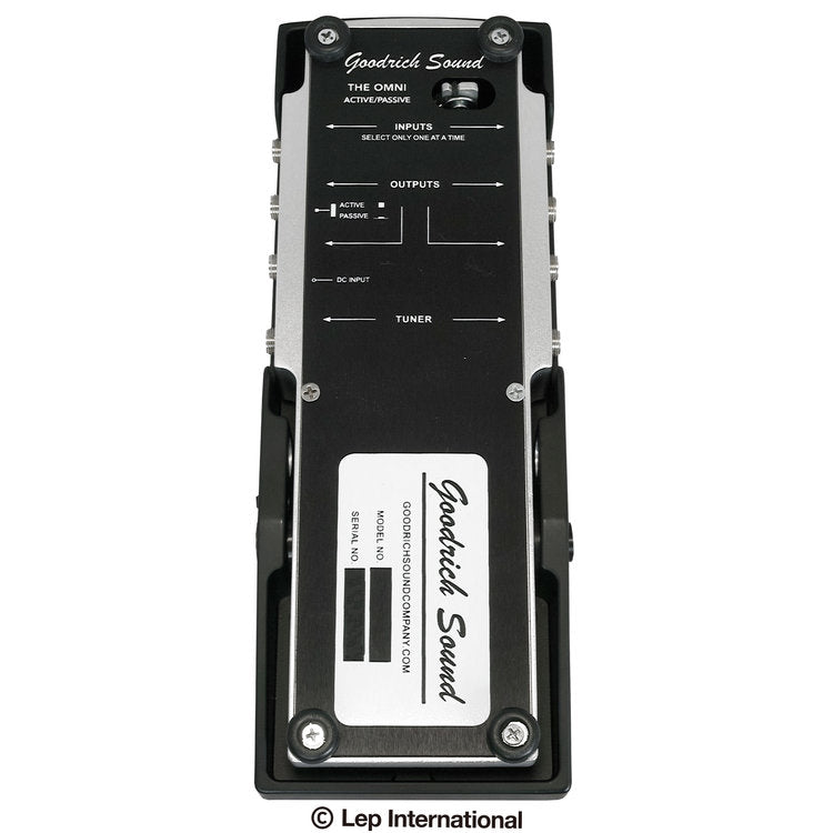 即発送 goodrich ボリュームペダル 1980年代 Goodrich Sound │正規