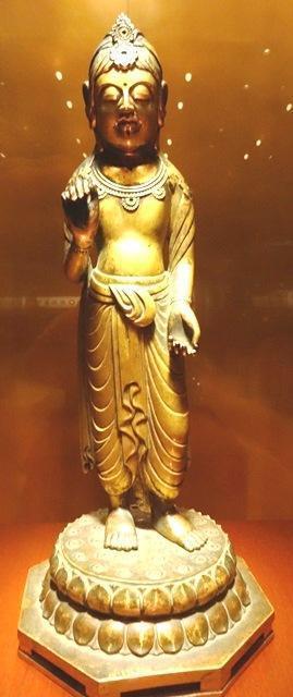 飛鳥様式～白鳳様式の金銅仏たち＠法隆寺宝物館: letuce's room 【白鳳