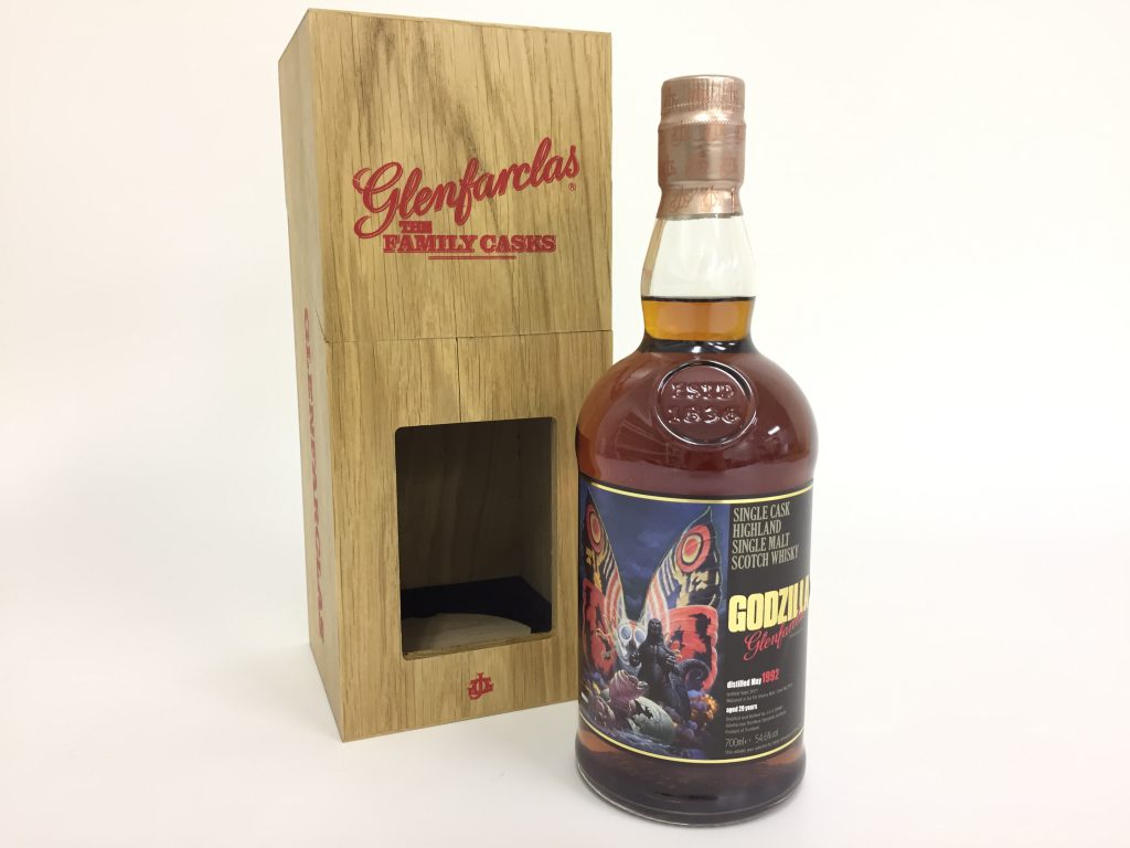 1992 29年 ウイスキーミュウ ｢ゴジラ｣ラベル - 国内最大級お酒専門の