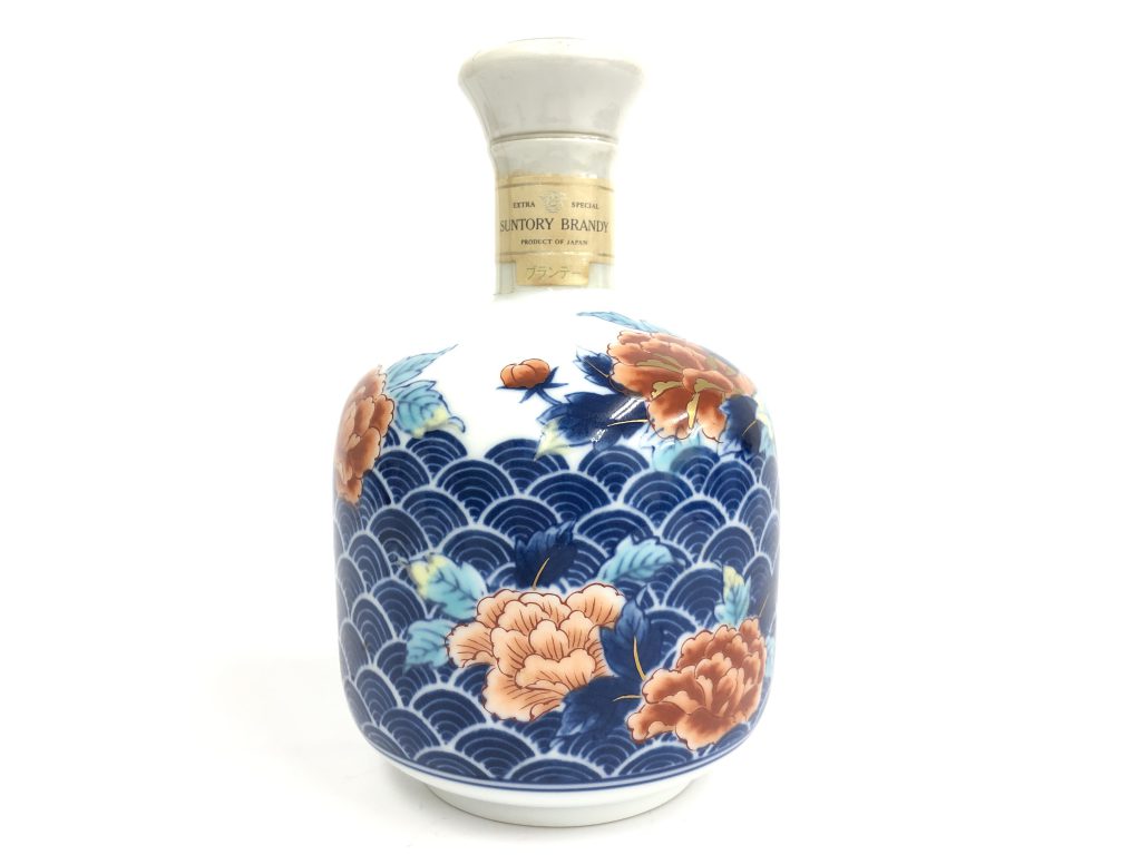 特製ブランデー スペシャルボトルコレクション 1990 有田焼 藍 染錦