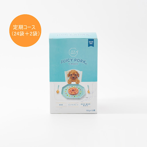 犬用 ペッツファースト ウェットフード ジューシーポーク 4箱セット