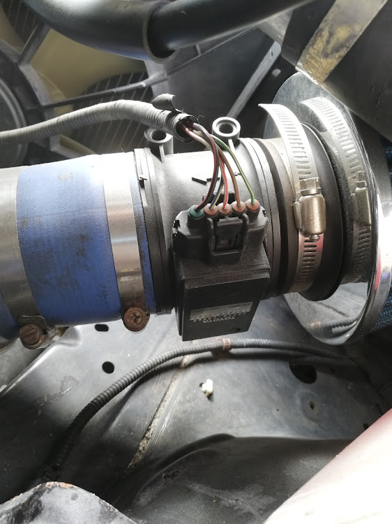 JZX100 エアフロメーター良品 HPIクリーナー付き JZX100