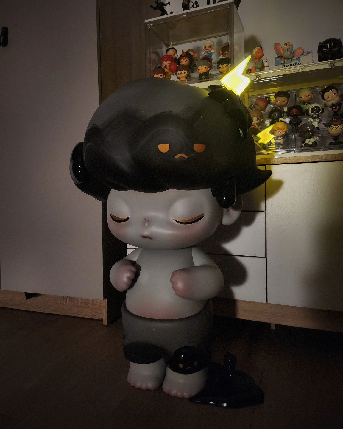 11/11限定値】space molly 400% meilinpanda 11/11限定値】space molly