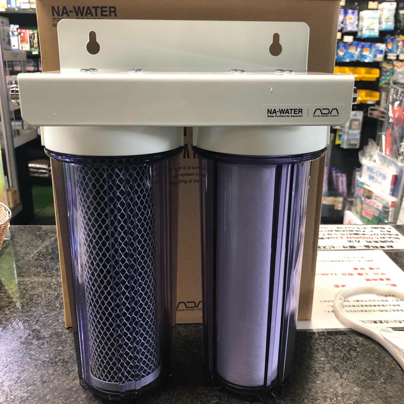 ADA N Aウォーター カチオンフィルターセット