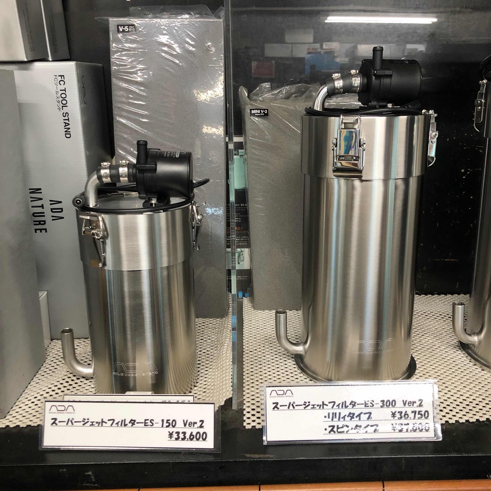 ADA スーパージェットフィルターes300 【公式通販】 ADA スーパー