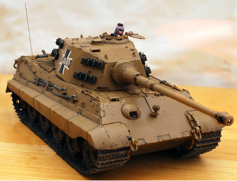 1/35 黒森峰ティーガーⅡ（10話～）