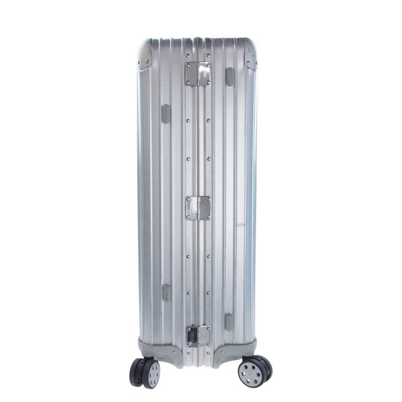 リモワ トパーズ 104L 4輪 青ロゴ アルミキャリーケース廃盤