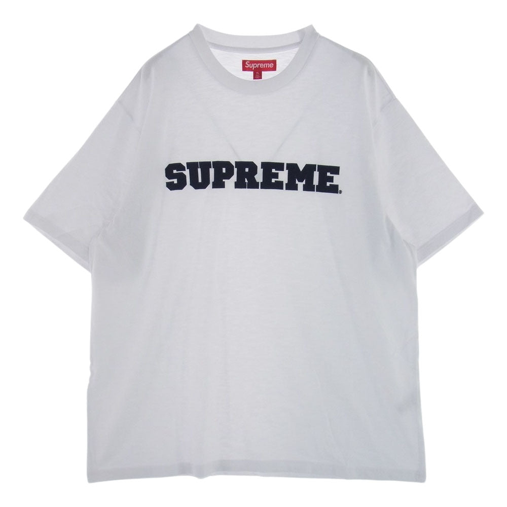 Supreme シュプリーム Tシャツ ホワイト 白 サイズ:L | スモール