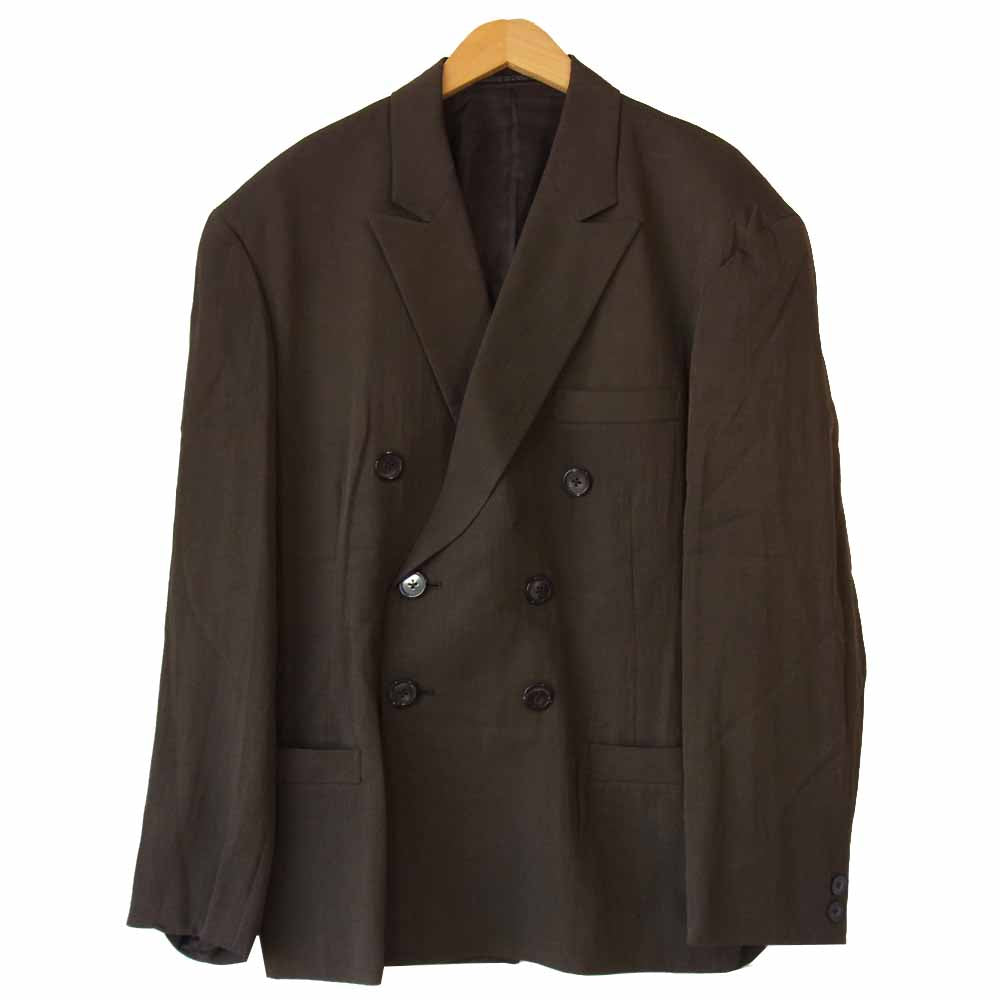 80s希少ヨウジヤマモト プールオム フランス製 ジレ ベスト vintage