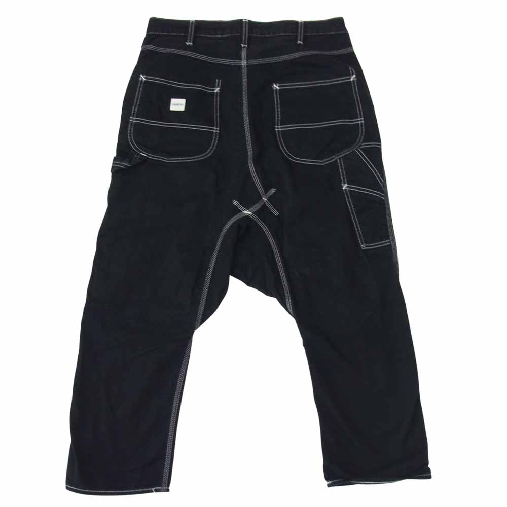 GANRYU ガンリュウ コムデギャルソン 7連 サルエルパンツ