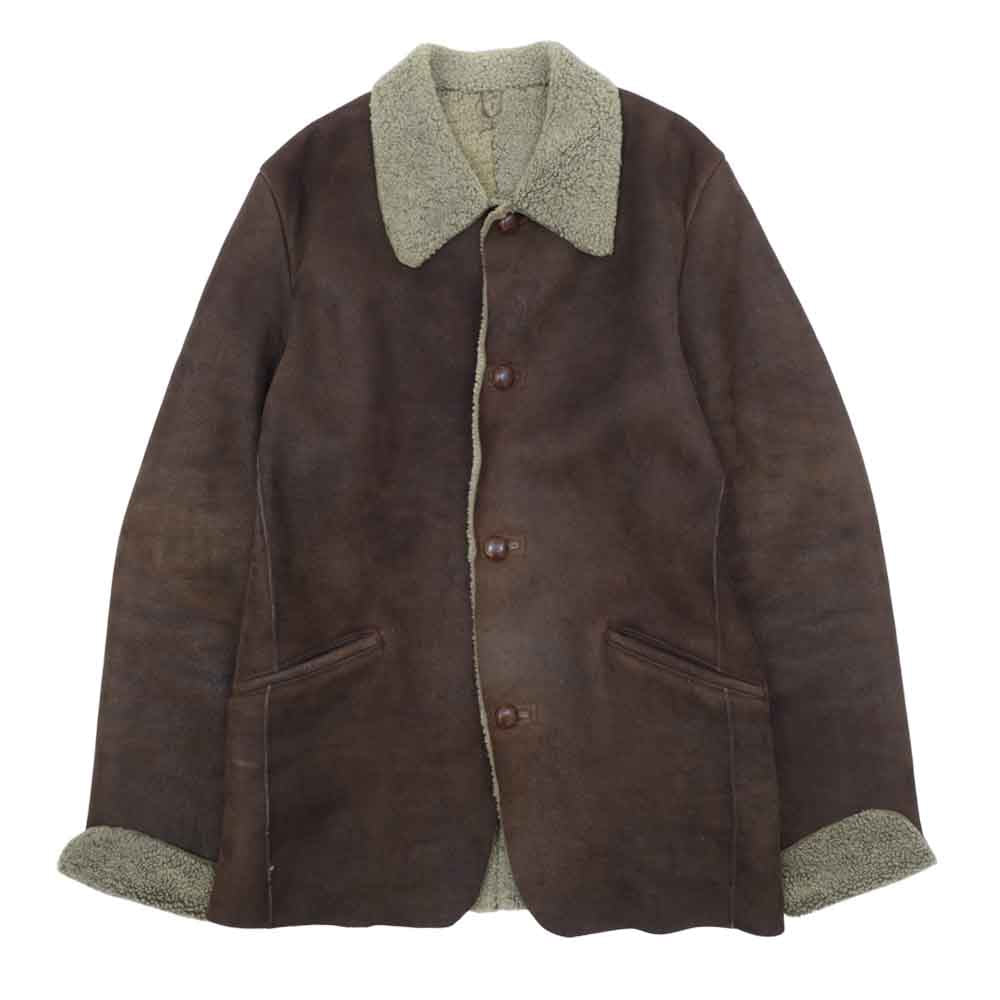 限定値下ケルトアンドコブラCelt&CobraムートンボアレザージャケットM