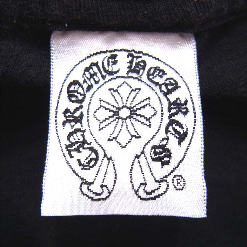 クロムハーツヴィンテージ、バックプリントスクロールラベル 【公式通販】