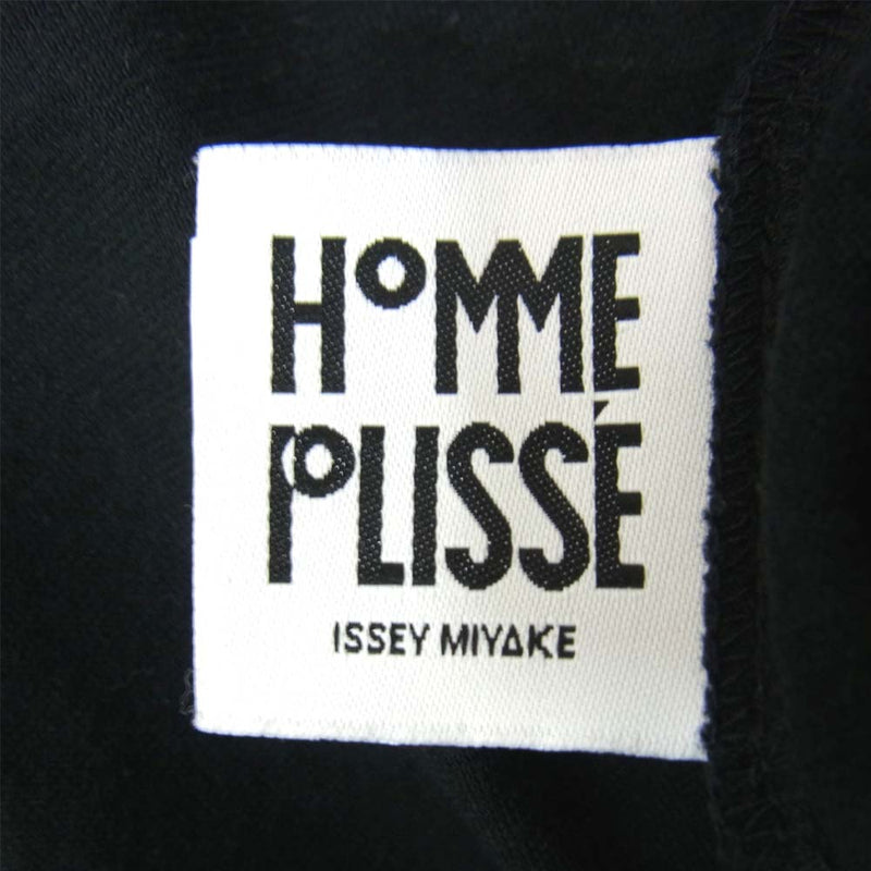 オムプリッセ モックネックTシャツ グレー ISSEY MIYAKE イッセイ