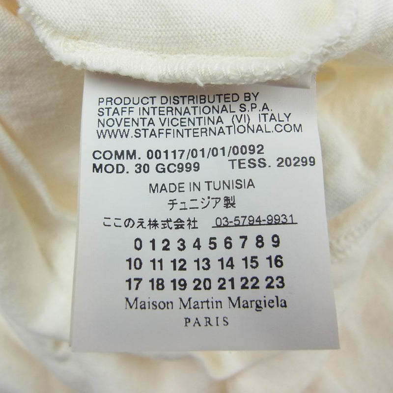 Maison Martin Margiela ここのえタグ Martin Margiela 本人期 ロンT