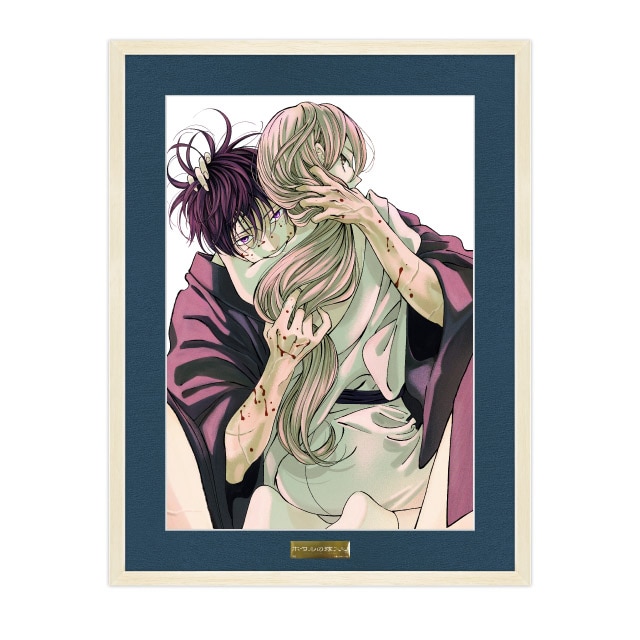 ホタルの嫁入り 複製原画 橘オレコ先生 直筆サイン入り No.007 ホタル