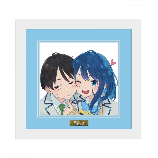 負けヒロインが多すぎる！』 記念イラスト複製原画 額縁B : GAGAGA