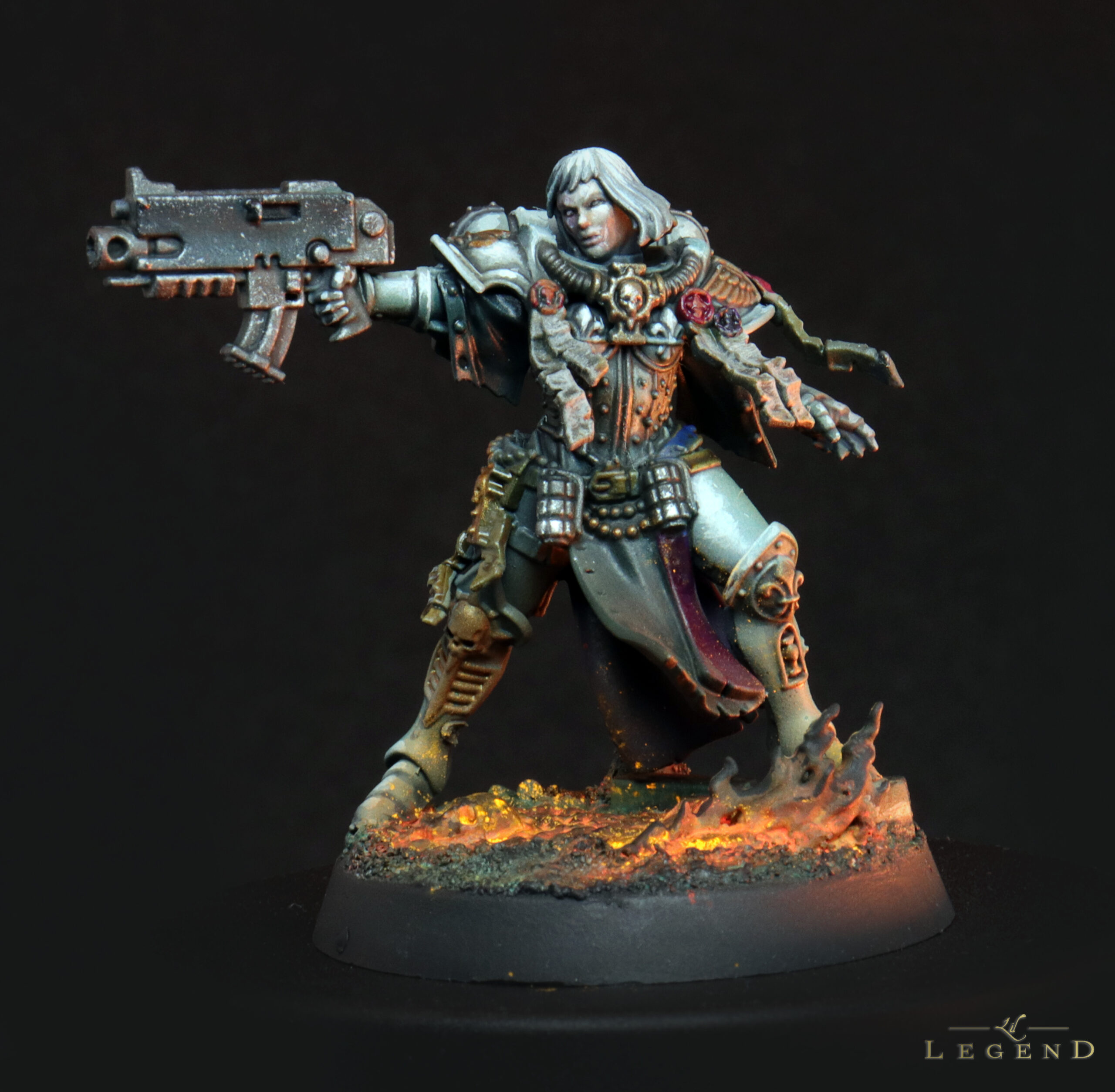 ミリタリー warhammer40k Tariana Palos ミリタリー warhammer40k