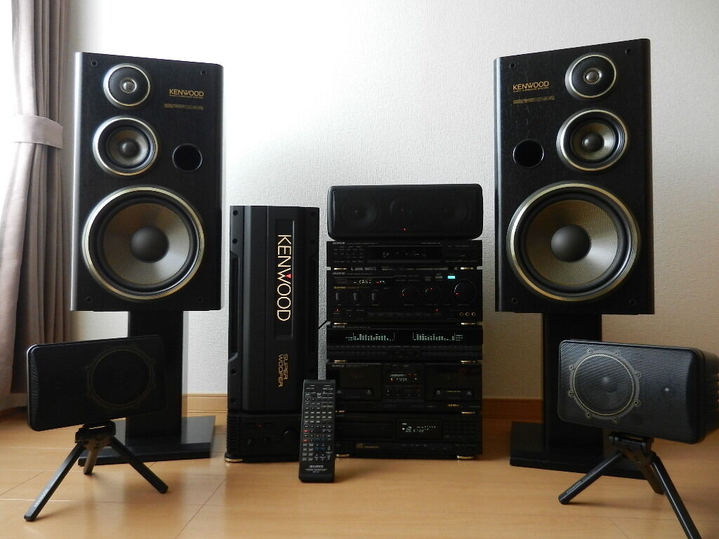 パイオニア プライベート s-x88v 3wayスピーカー バブルコンポ