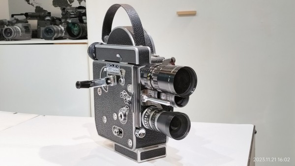 Bolex H16 スイス製ボレックスP1 8ミリメートルフィルムカメラ Bolex