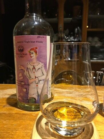 ベンチャーウイスキー イチローズモルト カードシリーズ ジョーカー