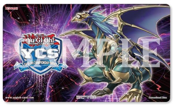 遊戯王 終焉龍 カオスエンペラー YCS プレイマット 公式 海外 遊戯王
