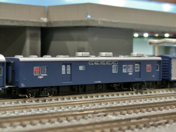 KATO・TOMIX 国鉄郵便・荷物列車 : 横浜西部急行の備忘録2(きまぐれ