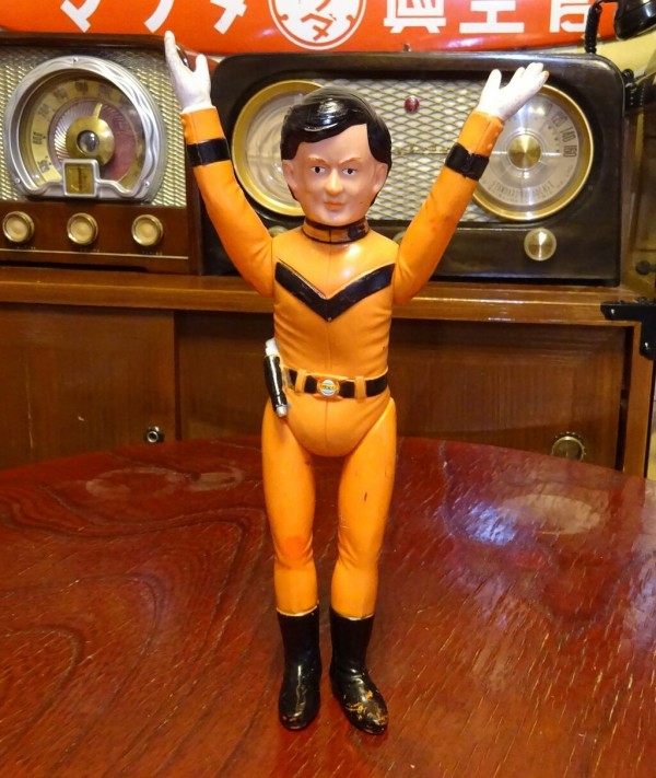 ソフビ マット隊員 ブルマァク 郷秀樹 帰ってきたウルトラマン 面取れ