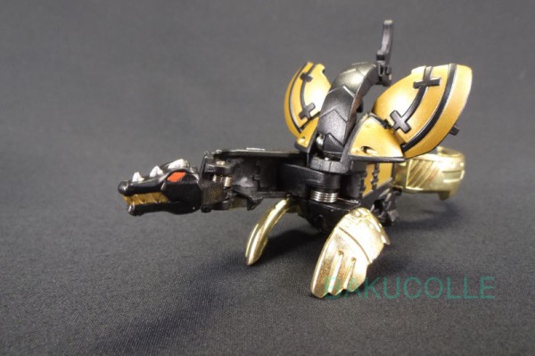 斬ギル漆竜 ver. BUTTA GILL BLACK ver. 水属性 爆TECH ブースター