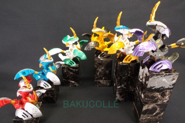 爆丸 BAKUGAN 統タヴァネル 虹(レインボー)クリア ver. 当選・限定品