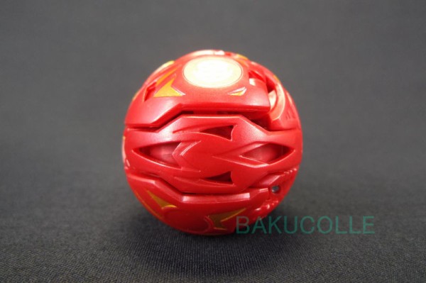 爆丸 翔ファルコ 炎翼(レッド)ver. ① 爆丸 翔ファルコ 炎翼(レッド
