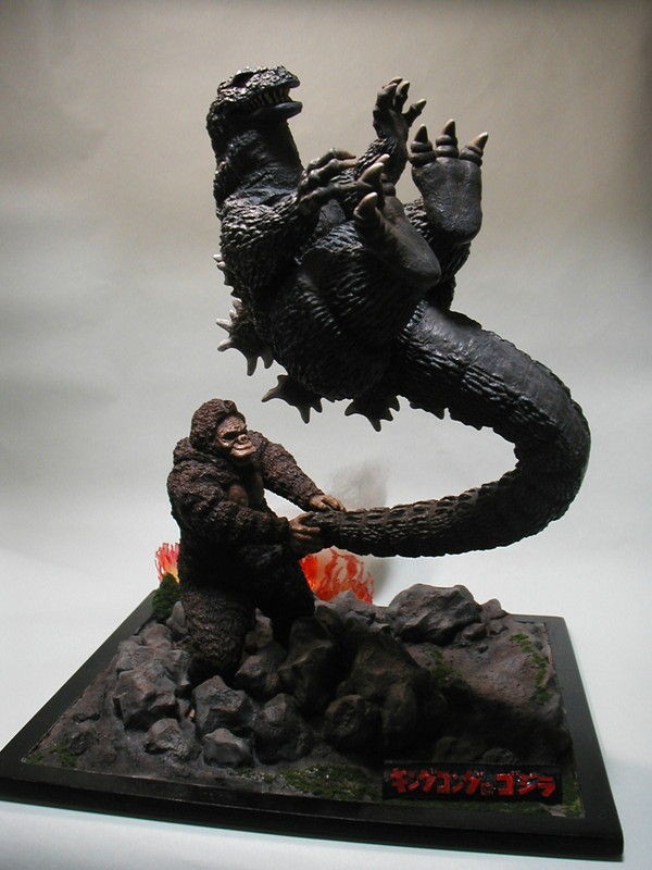 キングコング対ゴジラ イノウエアーツジャイアントスイング キング