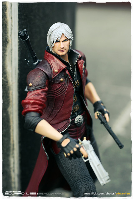 DEVIL MAY CRY4 PLAY ARTS改 ダンテ DEVIL MAY CRY4（デビルメイクライ