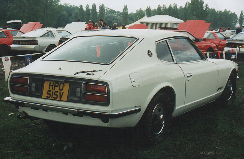 1974 Nissan Fairlady Z 2+2 (S30), Billing JAE 1997 | Flickr