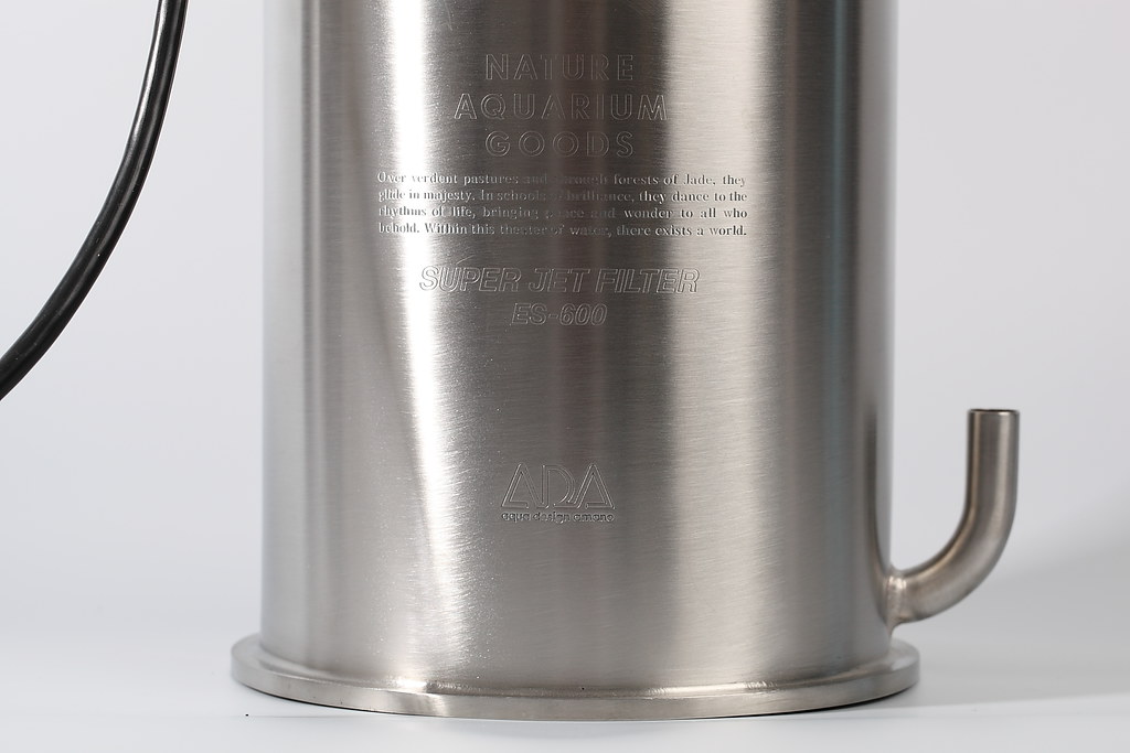 付属品未使用完備 ADA スーパージェットフィルター ES-600 中古ADA