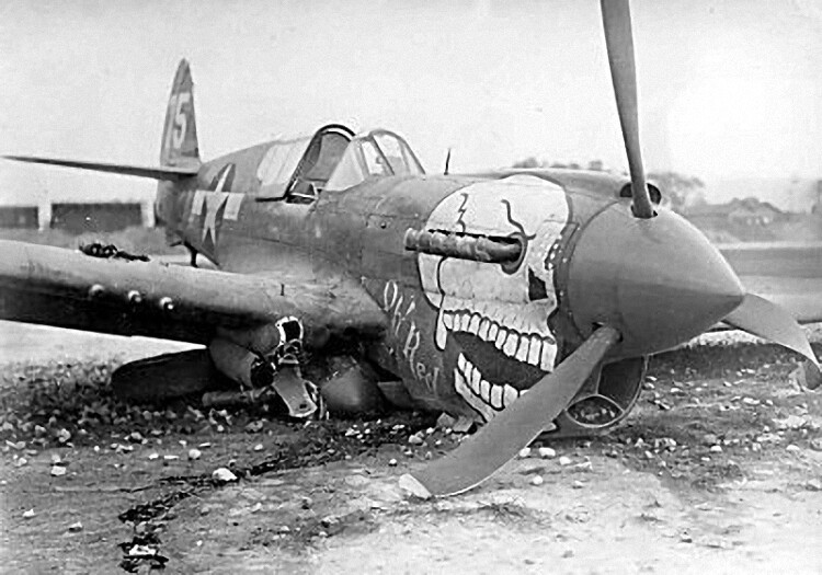 カーチス P-40 ガスモデル 09用スタント カーチス P-40 ガスモデル 09