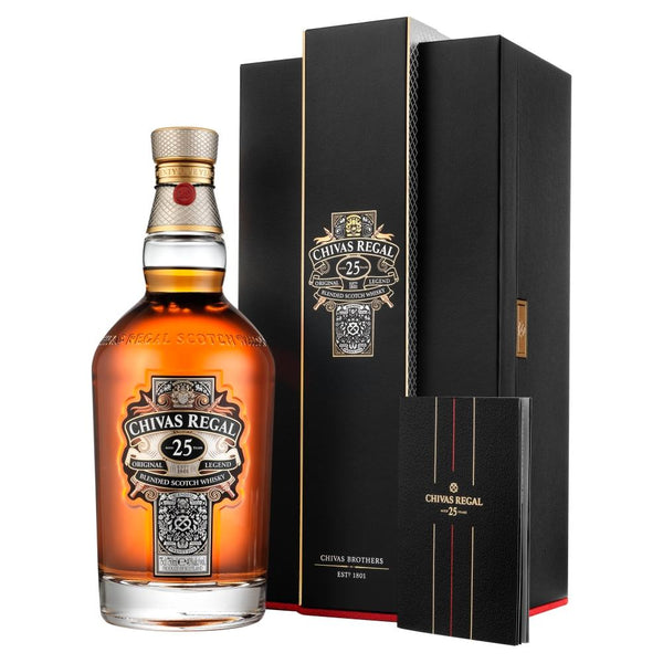 Chivas Regal 18 Year Old Blended Whisky 70cl – London Liquor Store