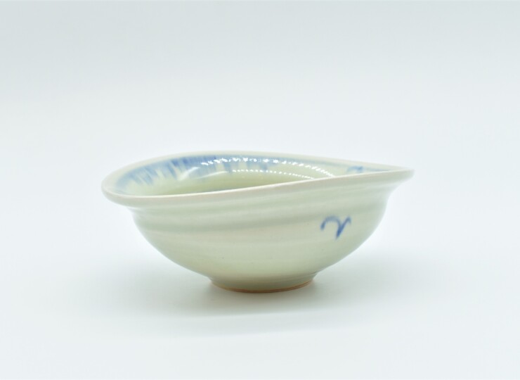 鈴木まどか 安南染付沓鉢 - 世田谷雑貨店LOU&DECO(ルーアンドデコ)