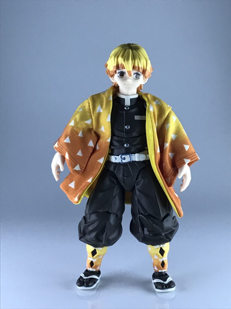 新品未開封 BUZZmod. 鬼滅の刃 我妻善逸 1/12 スケール フィギュア