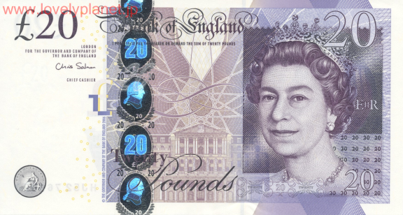 紙幣・貨幣イギリス