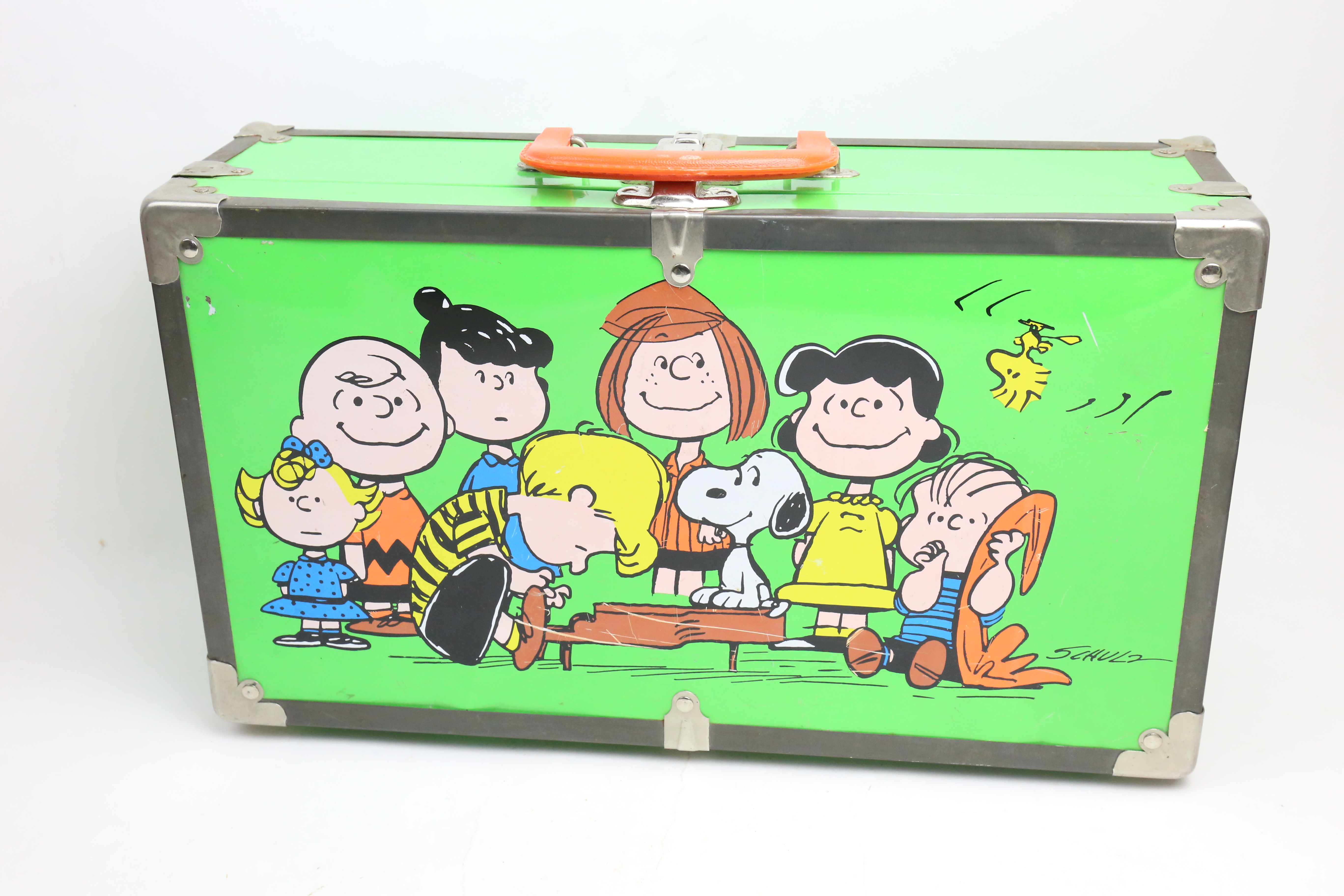 60s PEANUTS スヌーピー トランク/ヴィンテージ 買取 – ヴィンテージ