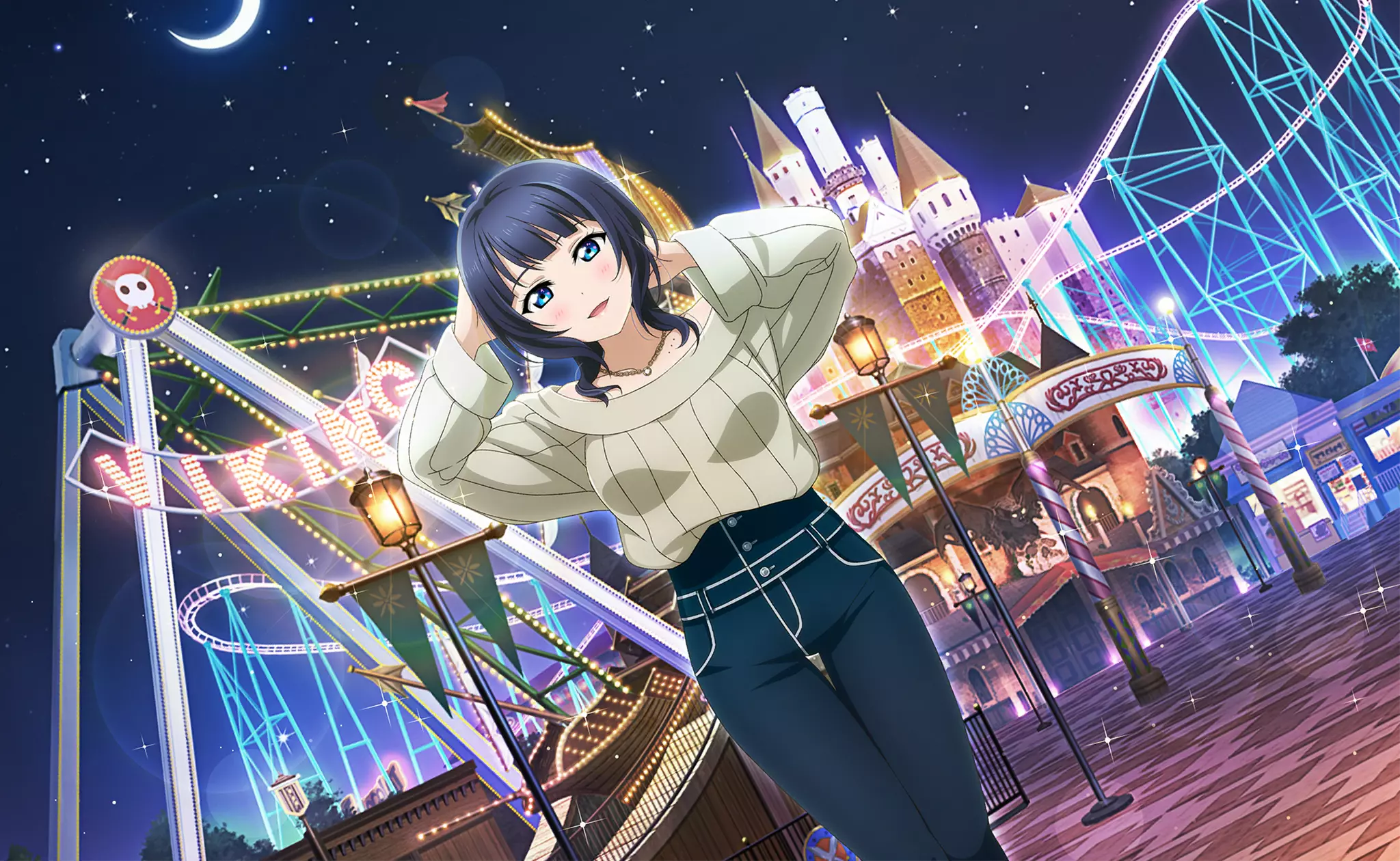 ヴァイスシュヴァルツ スクフェス2 朝香果林 SP クールビューティ 朝香